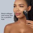 GESKE MicroNeedle Gesichtswalze 9 in 1 Schwarz image 1