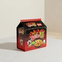 Samyang Scharfe Hühnchen Ramen Suppen Eintopf 5x145g image 5