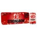 Strongbow Strawberry 10 Pack 4% 10X330ml image 1