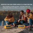 Mlove P3 Enceinte Bluetooth extérieure - Jaune image 1