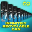 Lynx Aerosol Body Spray Ice Chill 200ml image 5