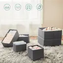 Drawer Organizer, 28x28x13cm/28x14x13cm/14x14x13cm image 3