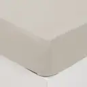 Atmosphera Housse de drap ivoire - 140 x 190 cm image 0