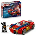 LEGO Super Heroes 76336 Spider-Man et sa voiture contre Wolverine vénomisé image 0
