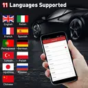 THINKCAR THINKDIAG 2 CAN FD All Systems 15 Reset Services ECU Coding OBD2 Scanner Car Diagnostic Tool with 1 Year Software Subscription image 8