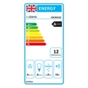 Ciarra Recirculation 90CM Extractor Hood, Wi-Fi & App Touch Control, 650m³/h, Wall-Mount, 4-Speed with Booster, Black Aluminum Filters, Energy Class A+++ image 6