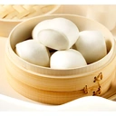 San Quan Steamed Bun with Milk Flavour 960g 48pcs image 1