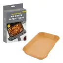 BLACKMOOR Rectangle Air Fryer Liners Set of 60 image 2