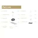 CIARRA CBBEH594BBFF One Plaque de cuisson à induction avec hotte intégrée et purification d'air Plasma⁺, 4 feux dont 2 zones flex et commandes tactiles - 83 cm image 10