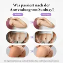 Sunluxy BCE1 Unterdruck-Formmassagegerät, EMS-Mikrostrom + Vakuumabsaugung + Rotlichttherapie, Anti-Cellulite, verbessert Orangenhaut, Heim-Körper- und Gesichtsformmassagegerät image 3