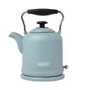 Haden Highclere Retro Kettle, 1.5L, Fast Boil, Coated Stainless Steel, Pool Blue - 197221 image 0