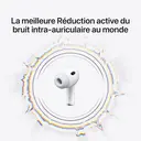 Apple AirPods Pro (3e génération) Casque True Wireless Stereo (TWS) Intra-auriculaire Appels/Musique/Sport/Quotidien Bluetooth Blanc image 6