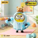 52TOYS Bob-Tim Série Minions - Amis ensemble - Pendentif en peluche en caoutchouc - Boîte mystère - Jouet tendance - Modèle aléatoire vendu à l'unité image 5