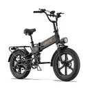URLIFE T5 adult E-bike 750W 48V 13Ah battery Foldable Electric Bike,20-inch All-terrain fat tire E-Mountain bike URLIFE T5(bl image 1