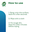 Cif Cleanboost Bathroom Spray, 500ml image 3