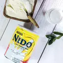 NIDO Nestlé (NIDO) Vollmilchpulver Instant mit hohem Kalzium- und Proteingehalt, Vollfett, Dose 900g image 1