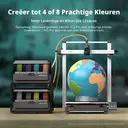 ANYCUBIC Kobra 3 Max Combo multicolor filament 3D-printer met hoge printsnelheid tot 600 mm/s, bouwvolume 420 × 420 × 500 mm image 3