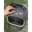 Dreamland Silent Power Eco Fan Heater - Black, 4037 image 3