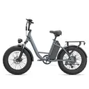 URLIFE E20 PRO Electric Bicycle For Adults 1500W Motor 48V 15.6AH Battery 20" Fat Tire All-Terrain E-Mountain bike URLIFE E20 image 2