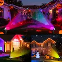 VIVREAL Solarstrahler mit 48 LEDs, RGB-Typ, 2er-Pack, ABS, CPD-10, Neujahr-Angebot, Top-Geschenkideen image 1