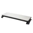Morphy Richards Cordless Warming Tray – Stainless Steel Top Plate, 486000 image 1