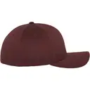 Flexfit Wooly Combed Cap bordeaux L/XL image 3