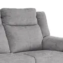 Sofa Monroe 2 Seater Ash Grey image 2