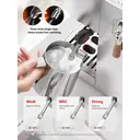 HiBREW H13 Dual-Boiler Espresso Machine 20Bar Semi-Automatic Coffee Machine with Touchscreen Control Hot & Cold Brew Award-Winning Design - Stainless Steel image 5