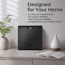 Sparoma AD-26 Gray-Black Electronic Scale – 2 AAA Batteries Powered (Batteries Not Included), 180kg Capacity, 0.05kg High Precision, 4mm Tempered Glass, LCD Display, Suitable for Bathroom, Bedroom and Home Use image 6