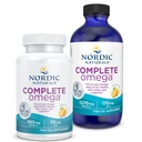 Nordic Naturals Complete Omega Heart & Brain Support 565mg Lemon Softgels Flavour - 120 Softgels image 3