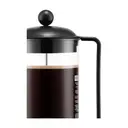 Bodum Brazil Cafetière à piston noir - 1 L image 1