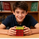 Professor's Cube 5 x 5 Casse-tête classique autocollant en ABS de haute qualité image 2