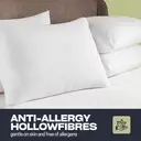 NightComfort Pillow Soft Like Down Microfibre Firm image 3