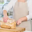 Dexam Apron Love Colour 100% Cotton Stone image 1