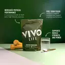 Vivo Life Creatine Monohydrate Strength Support Powder - 252g image 1