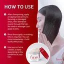 fino Haarmaske für tiefenwirksame Reparatur und Tiefenpflege, 230 g image 2