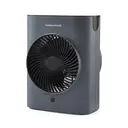Morphy Richards HeatFlux 2kW Upright Fan Heater with Remote Control – Grey, 825201 image 1