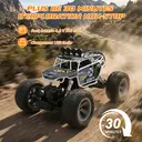 TOKKY QX3688-34 Voiture jouet radiocommandée 4×4 avec capacité de franchissement de sable et de terrains difficiles et télécommande précise 2,4 GHz image 6
