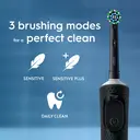 Oral-B Vitality Pro Electric Toothbrushes Duo, 2x Electric Toothbrushes and 2x Toothbrush Heads, Black & Purple image 1