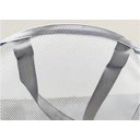 ANQI Panier à Linge Pliable en Maille - Gris, Lot de 2 image 2
