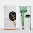 Uniorange H6 Plasma High Speed Hair Dryer (Forest Green), HD LCD Screen, 5 Smart Mode, 1600W Power & 1 Billion Plasma Ions, 110K RPM High-Speed Motor, Dries 5X Faster image 9