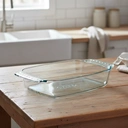 PYREX Let's Share! Plat à four rectangulaire - 22 x 13 cm image 1