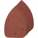 Silverline Hook & Loop Detail Sander Sheets 140mm 10pk 240 Grit image 2