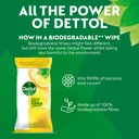 Dettol Multipurpose Wipes Citrus Zest 30 Large Wipes image 3