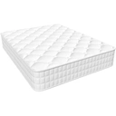 Lexzurn Matelas orthopédique à ressorts 7 zones - 140 x 190 x 22 cm image 1