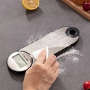 CAMRY Balance de cuisine électronique numérique pliable, 5 kg max - Argent/Noir image 4