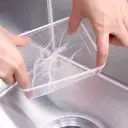 Bai Jie Lot de 200 poches filtrantes pour évier de cuisine image 4