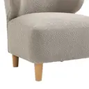 Accent Chair Josie Light Grey image 6