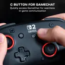 Turtle Beach Manette sans fil Rematch pour Switch et Switch 2 - Noire image 3