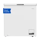 CHiQ JKR199DWE 199L Chest Freezer - Digital Inverter - White - E Rated image 0